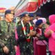 Estafet Kepemimpinan, Satbrimob Polda Jabar Gelar Laporan Satuan Sambut Kombes Pol. Zuhdi Batu Bara