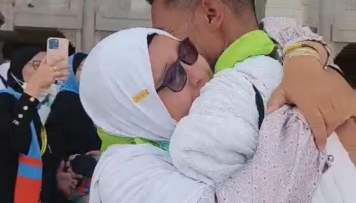 Doa dan Air Mata Jamaah Haji Sumedang di Pelataran Ka’bah
