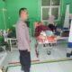 Melintas di Jalur Salopa Tasikmalaya, Suami Istri Nyaris Tewas Tertimpa Pohon Kelapa yang Tumbang
