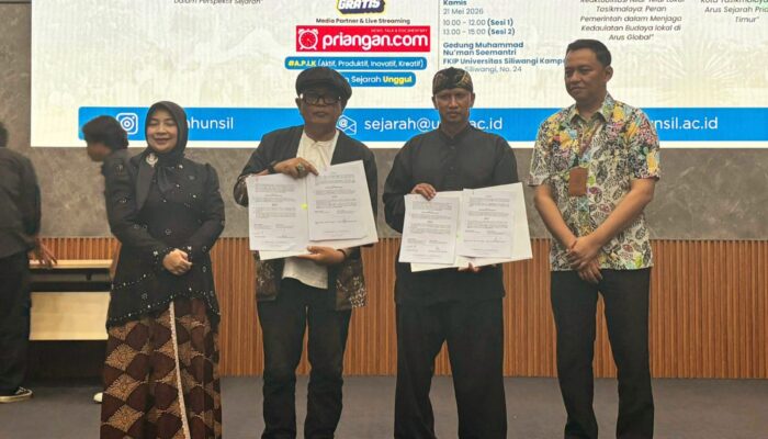 DKKT dan UNSIL Kerja Sama Riset Sejarah Lokal Tasikmalaya