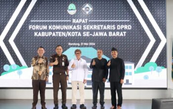 Sebut Sekwan Organisasi Terunik, Iman Tohidin Dorong Sinergitas Sekretariat DPRD se-Jabar