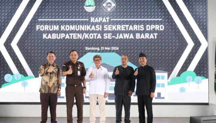 Sebut Sekwan Organisasi Terunik, Iman Tohidin Dorong Sinergitas Sekretariat DPRD se-Jabar