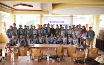 Sinergitas PT PLN NP UP Indramayu Dengan Awak Media, Gelar Media Gathering di Subang