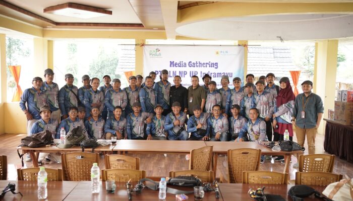 Sinergitas PT PLN NP UP Indramayu Dengan Awak Media, Gelar Media Gathering di Subang