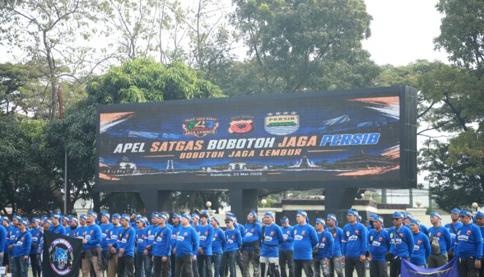 Polda Jabar Bentuk Satgas Bobotoh, Komitmen Bersama Jaga Lembur dan Kondusivitas