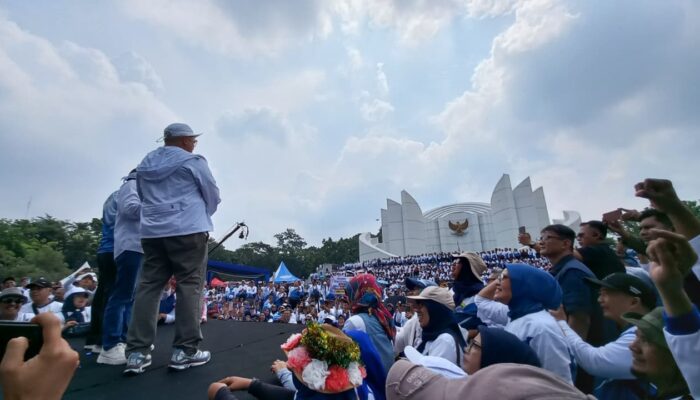 Lautan Pengurus Kewilayahan Padati Monju, Rayakan Ulang Tahun ke-23 Forum RT RW Kota Bandung