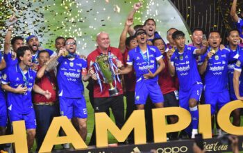 Persib Juara Lagi, Catat Ini Rute Konvoi Maung Bandung dari Gedung Sate ke Gedung Merdeka