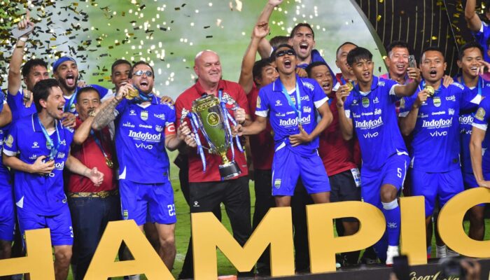 Persib Juara Lagi, Catat Ini Rute Konvoi Maung Bandung dari Gedung Sate ke Gedung Merdeka