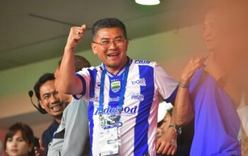 Sambut Konvoi Juara Persib, Wagub Erwan Setiawan: Jabar Tuan Rumah yang Baik, Jangan Ada Sweeping