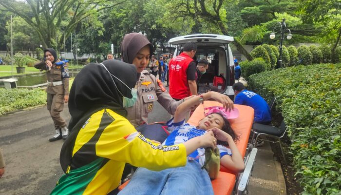 Pesta Rakyat Persib Diwarnai Suporter Tumbang, Kabid Humas Polda Jabar: Keselamatan Warga Prioritas Utama