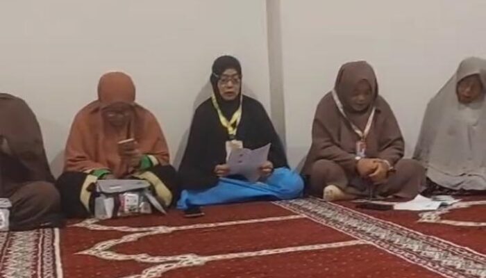 Doa Bersama Warnai Persiapan Jemaah Haji KBIHU Multazam Tanjungsari Menuju Armuzna