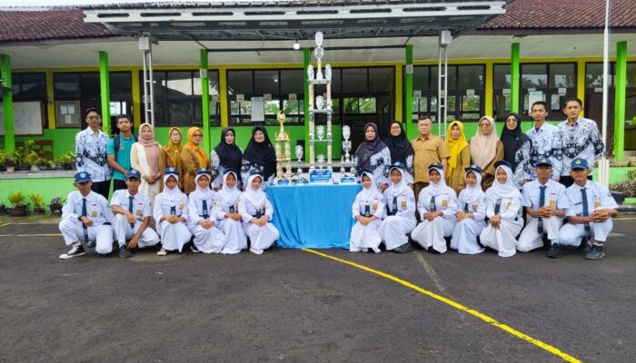 Gemuruh Semangat di Bumi Conggeang: SMPN 2 Conggeang Borong Prestasi di LKBB Ksatria Pasundan