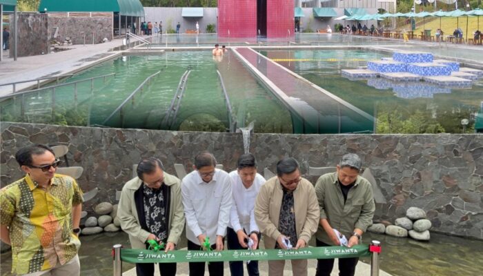 Wajah Baru Wisata Air Panas Cimanggu, Jiwanta Thermal Springs Resmi Dibuka