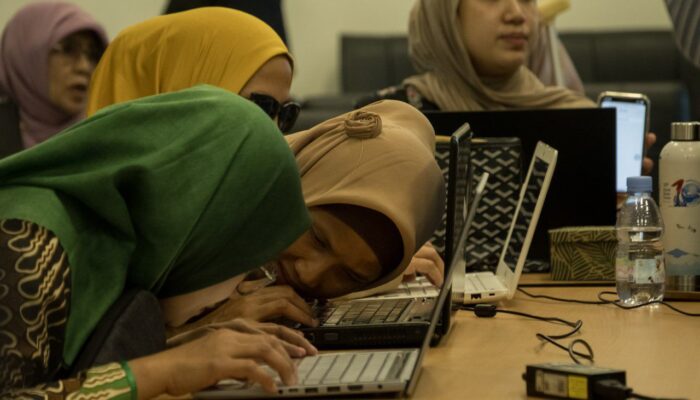 Disnaker Kota Bandung Latih Kemampuan Digital Kelompok Disabilitas