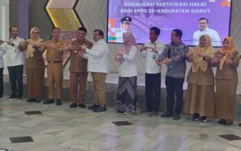 Sokong Program Makan Bergizi Gratis, 100 SPPG di Garut Didorong Kantongi Sertifikat Halal