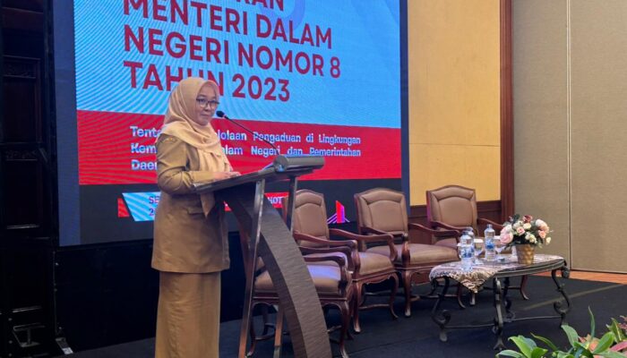Diskominfo Kota Bandung Gelar Sosialisasi Permendagri Nomor 8 Tahun 2023, Perkuat Respons Aduan Publik