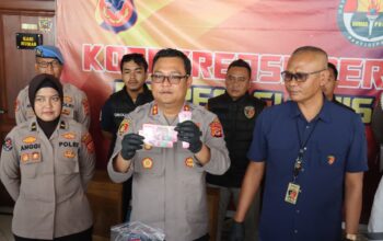 Polres Ciamis Bongkar Sindikat Dana Hibah Bodong