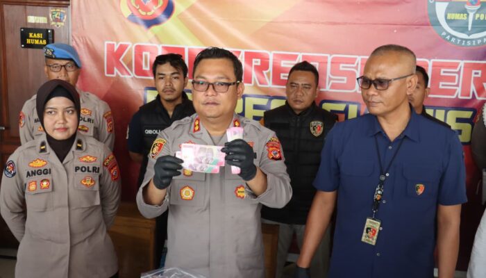 Polres Ciamis Bongkar Sindikat Dana Hibah Bodong