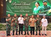 Resmikan Mako Pussenif Bandung, Kasad Jenderal Maruli Simanjuntak Kumpulkan LBP hingga Bos Persib Umuh Muchtar