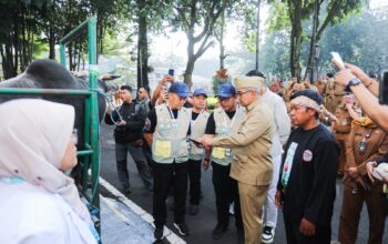 Tim Post Mortem DKPP Kota Bandung Temukan Cacing Hati pada Hewan Kurban, Organ Rusak Langsung Diafkir