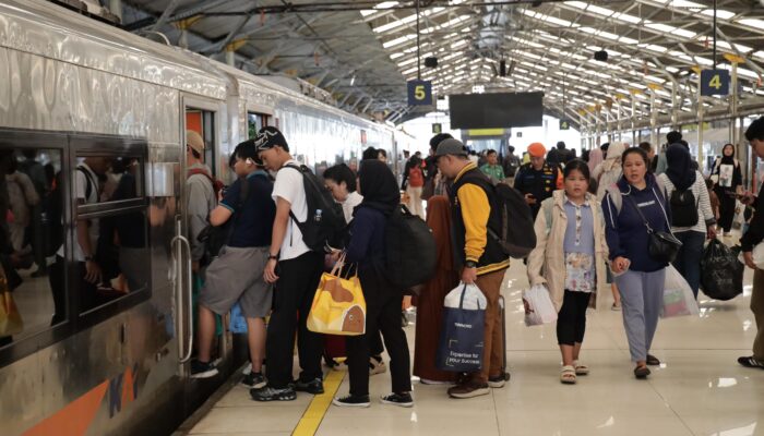 Aturan Bagasi KA Diperketat, Daop 2 Bandung Imbau Penumpang Patuhi Batas Muatan