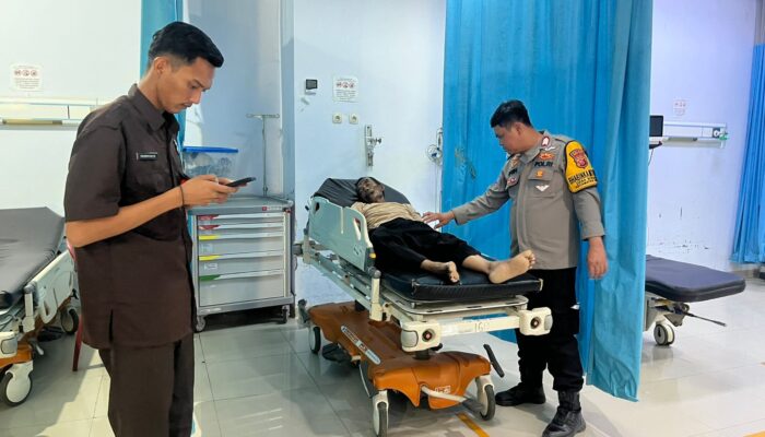 Kecelakaan Maut di Indramayu, Pemotor Tewas Tabrak Truk Bermuatan Padi di Patrol