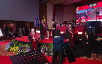 USB YPKP Bandung Wisuda 391 Lulusan Berakreditasi Unggul, Rektor: Siap Bersaing Hingga ke Rusia dan Korsel