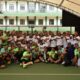 Kasad Jenderal Maruli Olahraga Bareng Alumni Akmil Lintas Leting di Makodiklatad ​