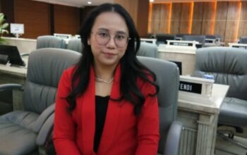 Momentum Hardiknas, Christin Novalia Konsisten Kawal Infrastruktur Pendidikan Jabar