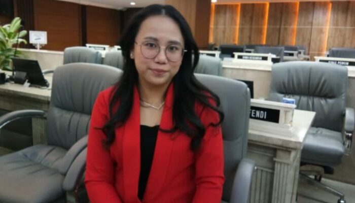Momentum Hardiknas, Christin Novalia Konsisten Kawal Infrastruktur Pendidikan Jabar