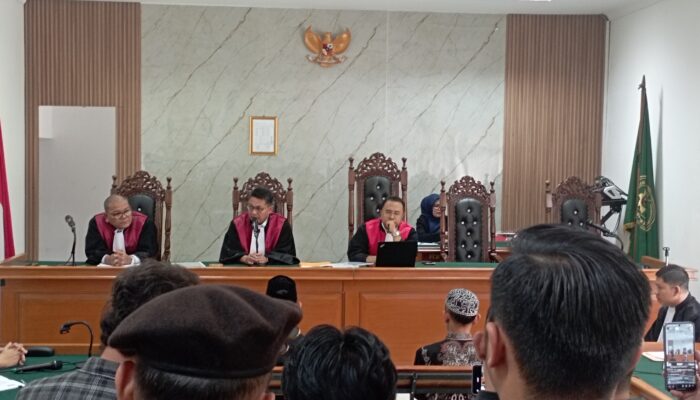 Dugaan Suap Proyek Bekasi: Sidang Ade Kunang dan Abah Kunang Resmi Digelar