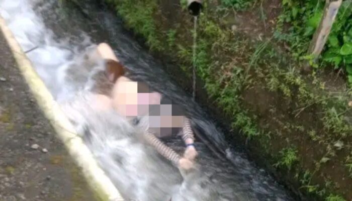 Warga Cikubang Digegerkan Penemuan Mayat Perempuan Mengambang di Sungai