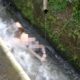 Warga Cikubang Digegerkan Penemuan Mayat Perempuan Mengambang di Sungai