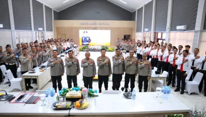 Perkuat Fungsi Intelijen, Kapolda Jabar Resmikan Gedung 38 Setia di Mapolres Cimahi