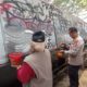 ​Sukseskan Program Indonesia Asri, Koramil 1812/Bawet Gelar Kerja Bakti Hapus Jejak Vandalisme di Fly Over Pasupati