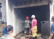 Kebakaran dalam Garasi
