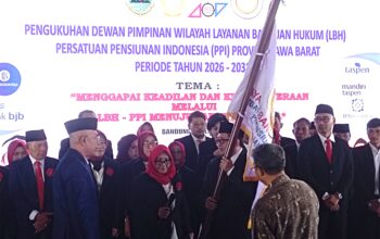 LBH PPI Jabar Resmi Dikukuhkan, Siap Berikan Pendampingan Hukum Gratis bagi Pensiunan dan Masyarakat Rentan
