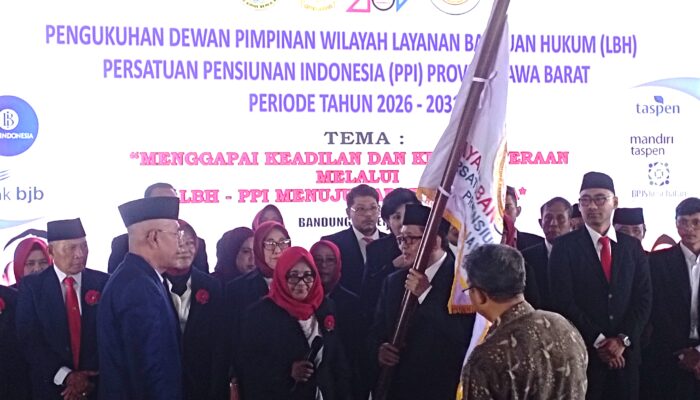 LBH PPI Jabar Resmi Dikukuhkan, Siap Berikan Pendampingan Hukum Gratis bagi Pensiunan dan Masyarakat Rentan