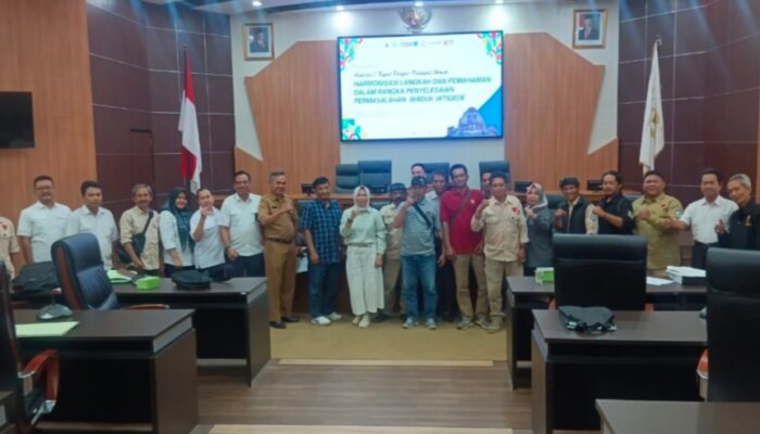 Jatigede Menagih Janji: DPRD Sumedang Ultimatum Pemerintah Bentuk Tim Terpadu