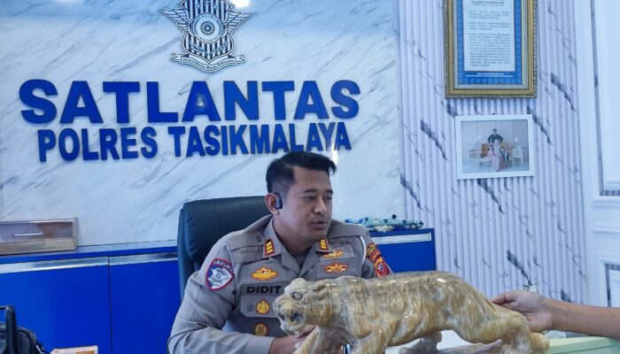 Satlantas Polres Tasikmalaya Siapkan Langkah Solutif Hadapi Libur Panjang dan Revitalisasi Singaparna