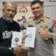 Gowes Bandung-Jogja, Polda Jabar Beri Suntikan Semangat untuk Wartawan Senior Abah Taufik