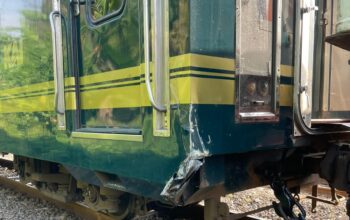 ​KAI Daop 2 Bandung Ambil Langkah Hukum Terkait Insiden Truk Temper KA Papandayan