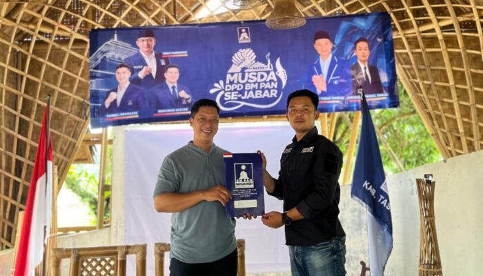 Kheldiana Berkomitmen Bawa DPD BM PAN Tasikmalaya Jadi Motor Perubahan