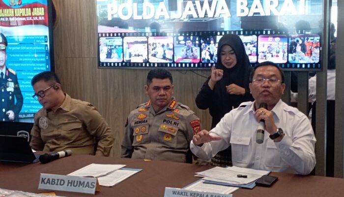 Catut Nama Badan Gizi Nasional, Komplotan Penipu Jual Beli Titik Dapur Gizi Rp1,9 Miliar Dibongkar Polda Jabar