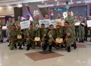 Pangdam III/Siliwangi Puji Prestasi Yon TP di Hari Jadi Kodam yang Ke-80