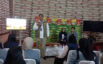 Gudang Bulog Cimahi Diserbu Mahasiswa, Ahmad Rizal Ramdhani: Stok Beras Kita Melimpah