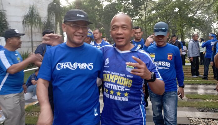 Sambut Persib Hat-trick Juara, Wagub Jabar Siapkan Konvoi Kendaraan Bersejarah