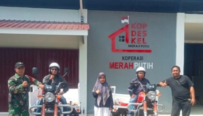 Strategis dan Modern, KDMP Ciawitali Jamin Kelancaran Logistik Pangan di Jantung Desa