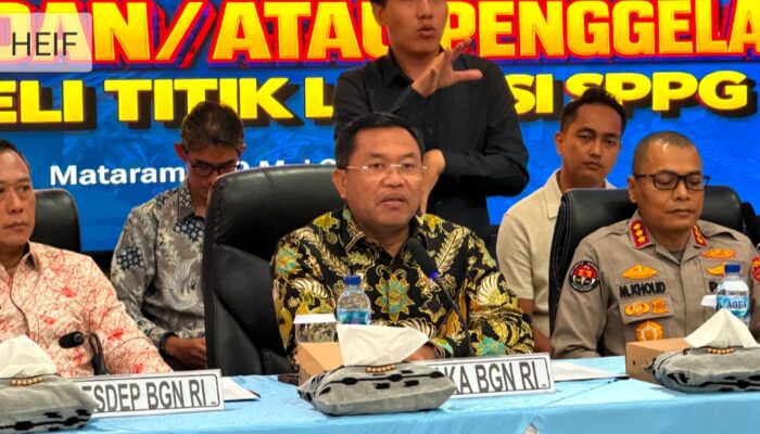 Lombok Timur: Sony Sonjaya Bongkar Siasat Licik Calo Dapur MBG