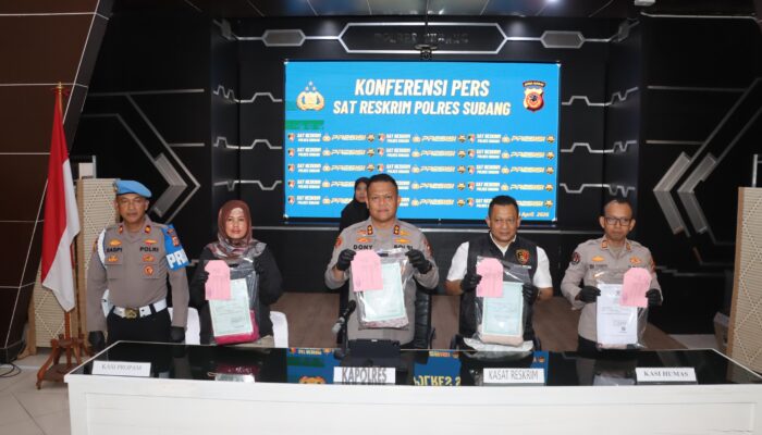 Polres Subang Ringkus Kakek Bejat, Tega Cabuli 4 Cucu Tiri Selama 14 Tahun